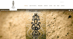 Desktop Screenshot of festivalislamicodemertola.com